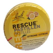 Bach Rescue Pastillen Zitrone