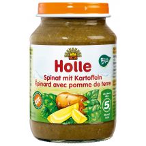 Holle Spinat mit Kartoffeln demeter Bio