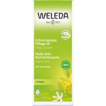 WELEDA huile soin rafraîchissante citrus