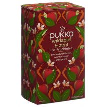 Pukka Wildapfel & Zimt Tee Bio