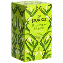 Pukka Zitronengras & Ingwer Tee bio