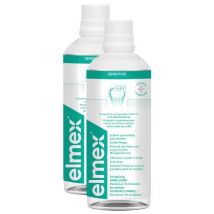 elmex SENSITIVE Zahnspülung Duo