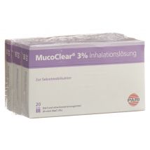 PARI MucoClear 3 % NaCl Inhalationslösung