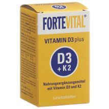 Fortevital Vitamin D3 plus Lutschtablette