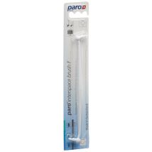 paro Interspace Bürste F Halter weiss 2 Bürsten