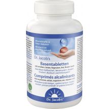 Dr. Jacob's Basentabletten Citrat-Mineralstoffe Kalium Magnesium Calcium