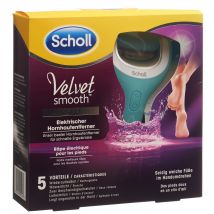 Scholl Velvet Smooth rape électrique pro