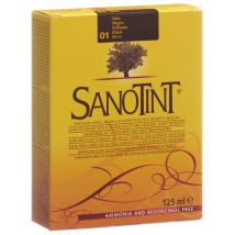 SANOTINT Classic Haarfarbe 01 schwarz