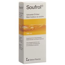 Soufrol Schwefel-Öl-Bad