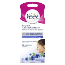 Veet Kaltwachsstreifen Gesicht sensible Haut