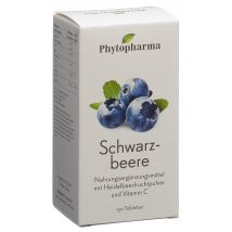 Phytopharma Schwarzbeere Tablette