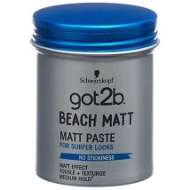 Schwarzkopf got2b Beach Matt Paste