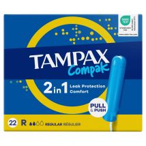 Tampax tampons Compak Regular