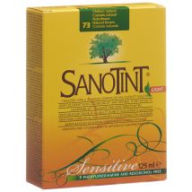 SANOTINT Sensitive Light Haarfarbe 73 naturbraun