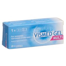 Vismed Gel 3 mg/ml Multi Hydrogel Benetzung des Auges