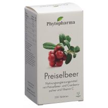 Phytopharma Preiselbeer Tablette