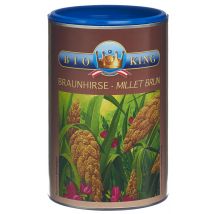 BioKing Braunhirsevollwertpulver