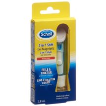 Scholl 2in1 Stift bei Nagelpilz