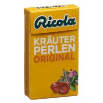 Ricola Kräuter Perlen Original Bonbon ohne Zucker