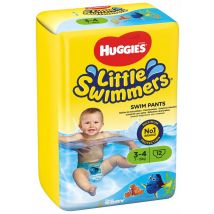 Huggies Little Swimmers Schwimmwindeln Gr3-4 7-15kg