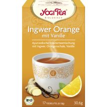 YOGI TEA Ingwer Orange mit Vanille