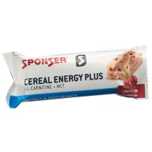 Sponser Cereal Energy Plus Cranberry