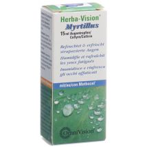 Herba-Vision Myrtillus collyre ophtalmique