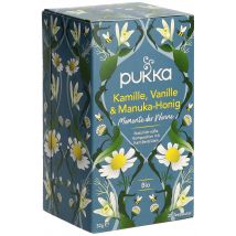 Pukka Kamille Vanille & Manuka-Honig Tee Bio