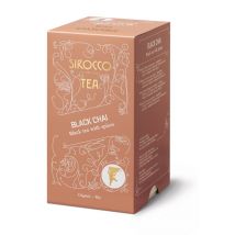 Sirocco Teebeutel Black Chai