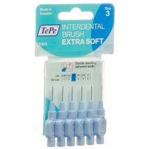 TePe Interdental Brush 0.60mm x-soft blau