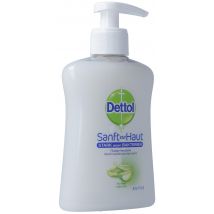 Dettol Pump-Seife Pflegend Aloe Vera