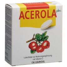 Dr Grandel Acerola Plus Lutschtaler Vitamin C