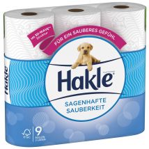 Hakle Toilettenpapier Sagenhafte Sauberkeit weiss