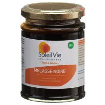 Soleil Vie Schwarze Melasse Rohrzucker Bio