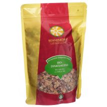 Sonnenkorn Dinkelmüesli Bio Knospe