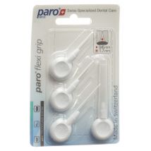 paro Flexi Grip 1.7mm xxxx-fine weiss zylindrisch