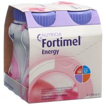 Fortimel Energy Erdbeer