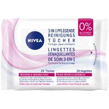 NIVEA Reinigungstücher pflegend