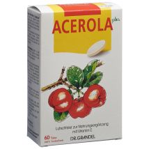 Dr Grandel Acerola Plus Lutschtaler Vitamin C