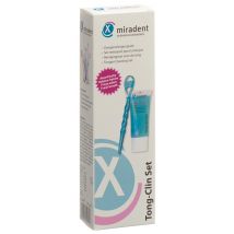 Miradent Tong-Clin - Set 50ml Gel + Zungenreiniger