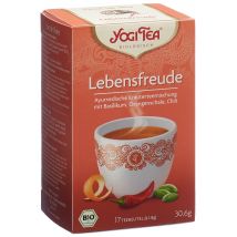 YOGI TEA Lebensfreude Tee