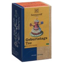 SONNENTOR Geburtstagstee Doppelkammer BIO
