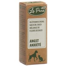 La Pura Bachblütenmischung Angst Globuli vet
