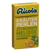 Ricola Kräuterperlen Zitronenmelisse ohne Zucker