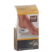 BORT PediSoft Fersenkissen L +41 mit Softspot
