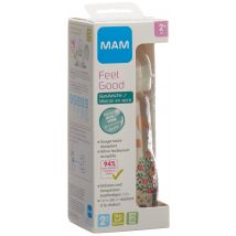 MAM Feel Good Glasflasche 260ml 2+ Monate