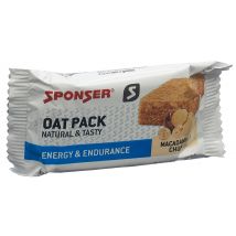 Sponser Oat Pack Macadamia Chufas