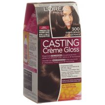 L'ORÉAL PARIS CASTING CRÈME GLOSS Creme Gloss 300 dunkelbraun