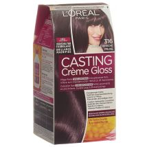 L'ORÉAL PARIS CASTING CRÈME GLOSS Creme 316 dunkle kirsche
