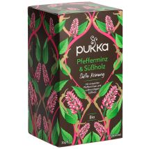 Pukka Pfefferminz & Süssholz Tee Bio